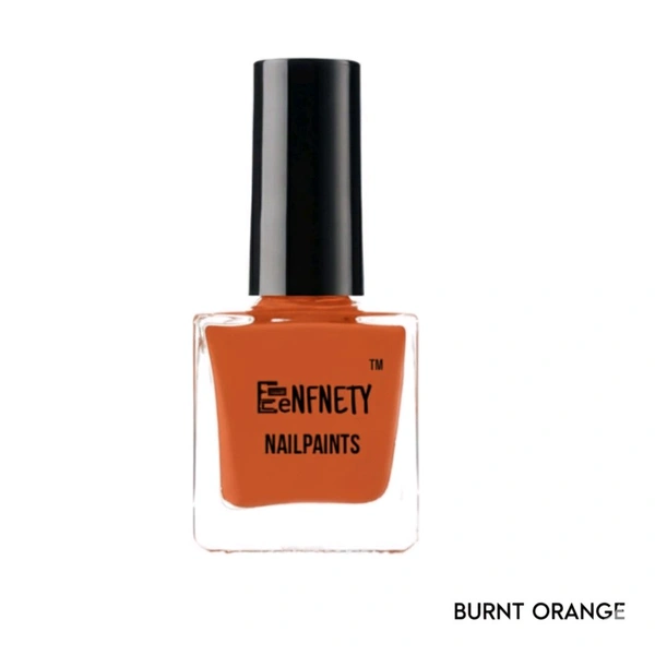 Eenfnety ™ Nailpaints PCENFNP001 for Women | Long Lasting Nail Polish for Women Girls, Gel Nailpaint Combo, Glossy Finish Nailpolish Combo, Vegan, Non-Toxic, Chip Resistant, 10ml