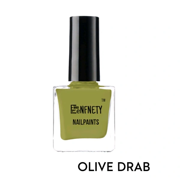 Eenfnety ™ Nailpaints PCENFNP001 for Women | Long Lasting Nail Polish for Women Girls, Gel Nailpaint Combo, Glossy Finish Nailpolish Combo, Vegan, Non-Toxic, Chip Resistant, 10ml