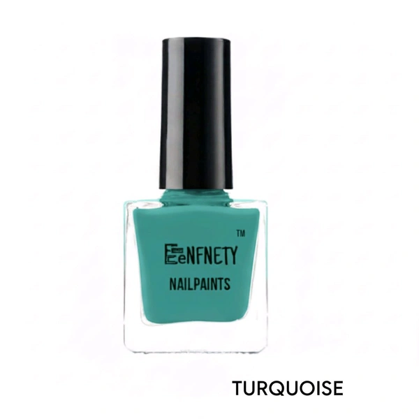 Eenfnety ™ Nailpaints PCENFNP001 for Women | Long Lasting Nail Polish for Women Girls, Gel Nailpaint Combo, Glossy Finish Nailpolish Combo, Vegan, Non-Toxic, Chip Resistant, 10ml