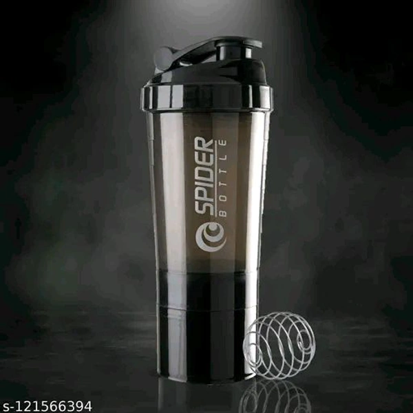 Premium PCENFAP061 Gym Shaker Bottle for Protein Shake with 2 Storage Compartment  ||Gym Shaker|| Water Bottle||Workout Bottle|| Gym Bottle|| 