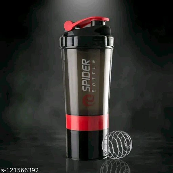 Premium PCENFAP061 Gym Shaker Bottle for Protein Shake with 2 Storage Compartment  ||Gym Shaker|| Water Bottle||Workout Bottle|| Gym Bottle|| 