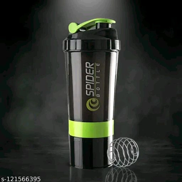 Premium PCENFAP061 Gym Shaker Bottle for Protein Shake with 2 Storage Compartment  ||Gym Shaker|| Water Bottle||Workout Bottle|| Gym Bottle|| 