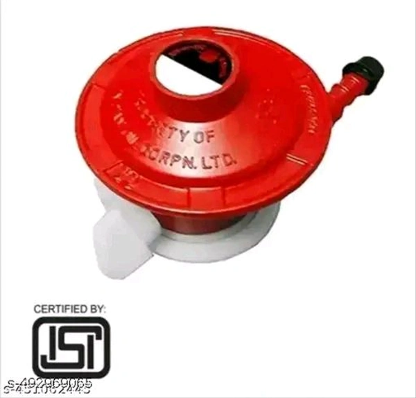 Eenfnety PCENFWL001 Store Indian Gas Regulator Domestic Kitchen Low Pressure use All clyender Adopter (Consume Low Gas) ISI Marked Suitable Cooking