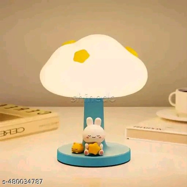 Silicone PCENFAP079 Cloud Touch LED Lamp Night Light for Kids Cloud Lover Gifts for Teen Girls Boys Nightlight Lamp Cute Aesthetic Baby Room Decor Gifts
 