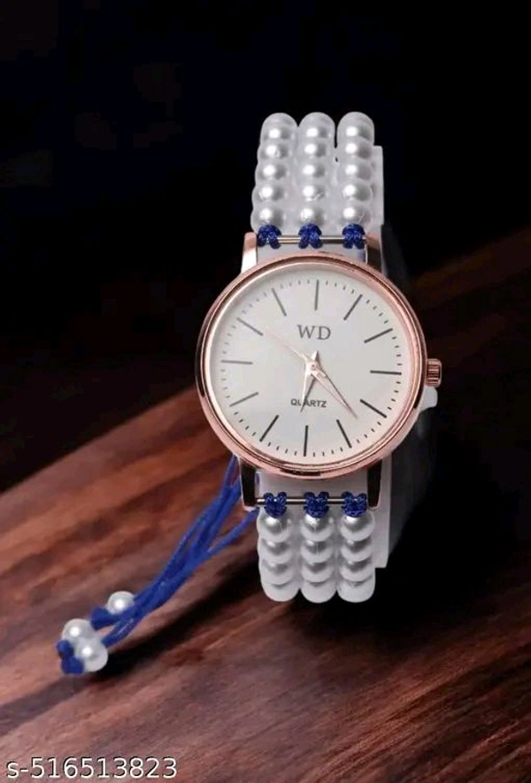 White PCENFAP100 Bead Bracelet Type Watch for women
Name: White Bead Bracelet Type Watch for women
 