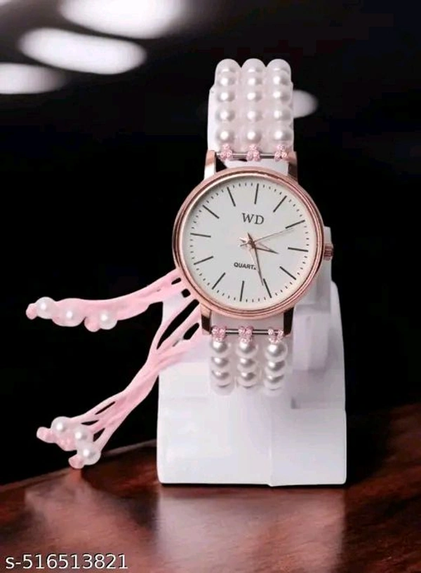 White PCENFAP100 Bead Bracelet Type Watch for women
Name: White Bead Bracelet Type Watch for women
 