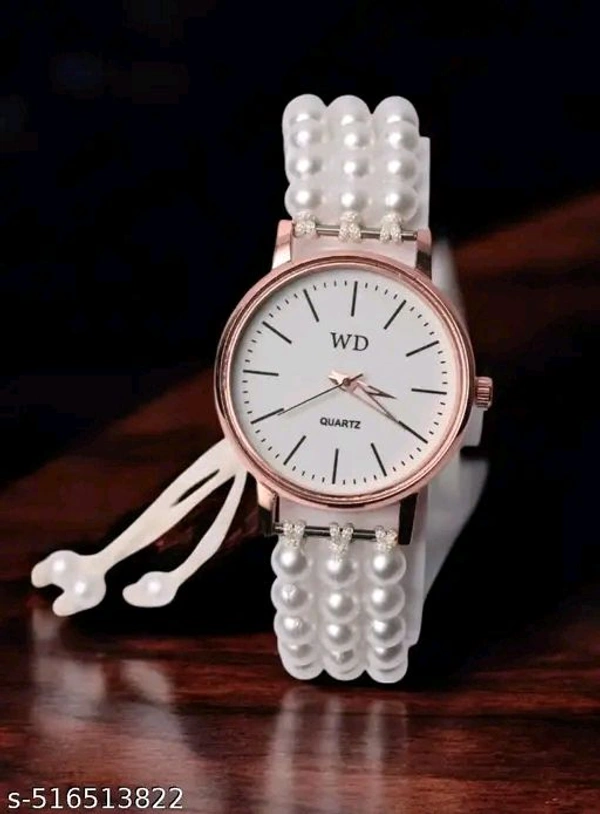 White PCENFAP100 Bead Bracelet Type Watch for women
Name: White Bead Bracelet Type Watch for women
 