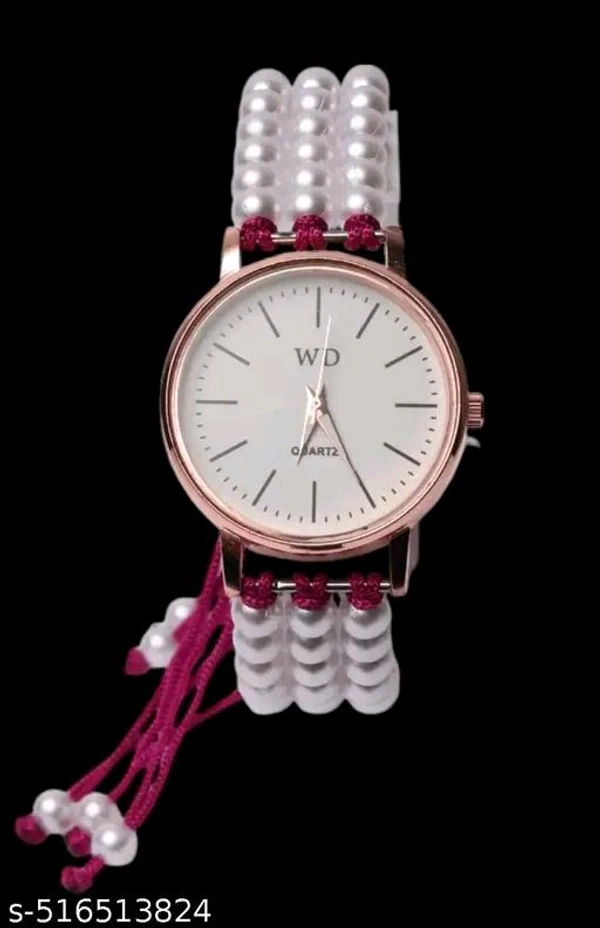 White PCENFAP100 Bead Bracelet Type Watch for women
Name: White Bead Bracelet Type Watch for women
 