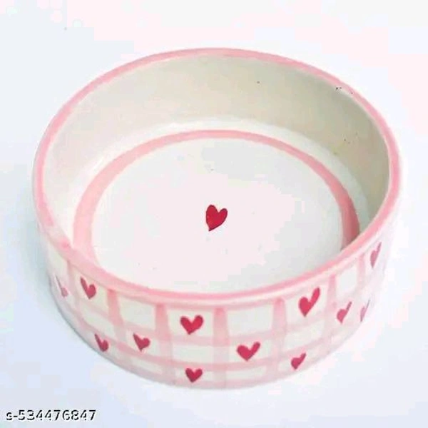 Premium PCENFAP101 Ceramic Bowl Set of 3 | Multi-Purpose Serving Bowls | Microwave & Dishwasher Safe | Ideal for Snacks, Curry, Salad & Kitchen Use
 