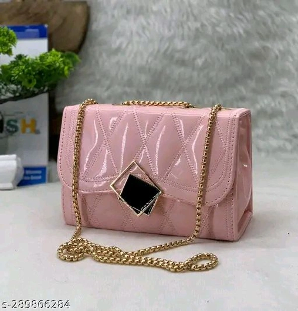 Stylish Classic Girls and Womens Sling bag Gorgeous Stylish Handba....
Name: Stylish Classic Girls and Womens Sling bag Gorgeous Stylish Handba....
Material: PU
No. of Compartments: 2
Pattern: Solid
Net Quantity (N): 1
Sizes:Free Size (Length Size: 10 in, Width Size: 4 in, Height Size: 6 in) 

Country of Origin: India