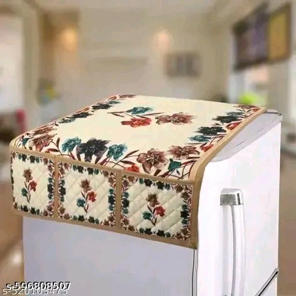 fridge top cover
Name: fridge top cover
Material: Fabric
Type: Fridge Covers
Set: Fridge Top+Handle Cover
Pattern: Printed
 