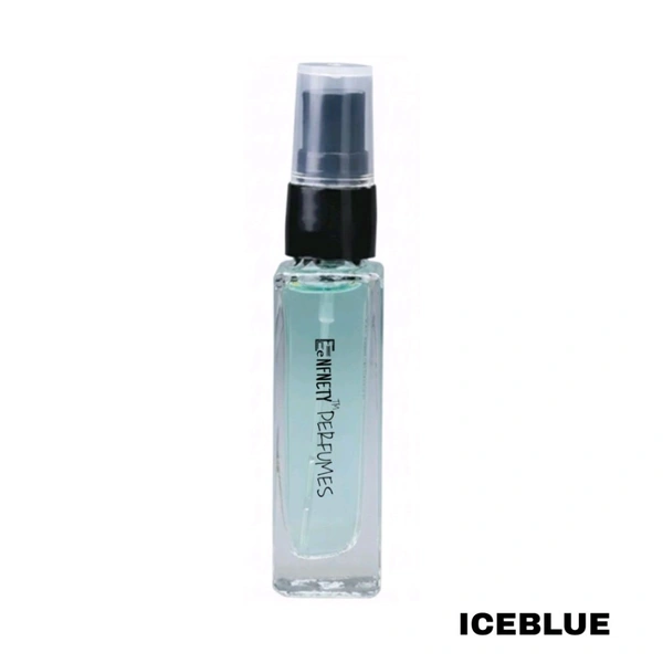 Eenfnety ™ Eau De Parfum Iceblue 8Ml, Premium Long Lasting Luxury Perfume Liquid Scent For All Occasions, Travel Friendly Mini Unisex, Perfume
