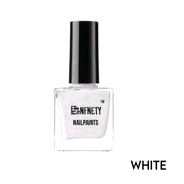 Eenfnety ™ Nail Polish 8ml, Glitter Nail Polish, Long Lasting,Vegan, Quick Dry & Cruelty-Free  