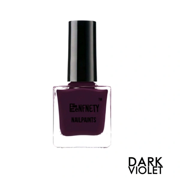 Eenfnety ™ Nail Polish 8ml, Glitter Nail Polish, Long Lasting,Vegan, Quick Dry & Cruelty-Free  