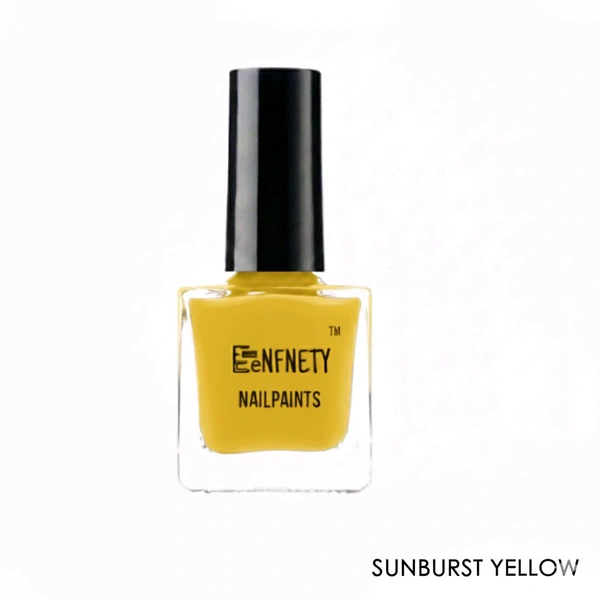 Eenfnety ™ Nail Polish 8ml, Glitter Nail Polish, Long Lasting,Vegan, Quick Dry & Cruelty-Free  