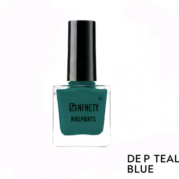 Eenfnety ™ Nail Polish 8ml, Glitter Nail Polish, Long Lasting,Vegan, Quick Dry & Cruelty-Free  