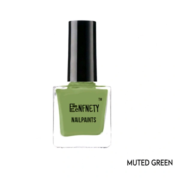 Eenfnety ™ Nail Polish 8ml, Glitter Nail Polish, Long Lasting,Vegan, Quick Dry & Cruelty-Free  