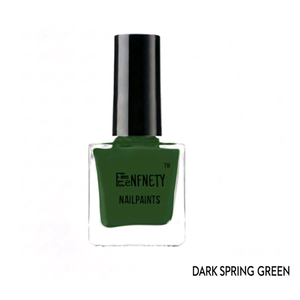 Eenfnety ™ Nail Polish 8ml, Glitter Nail Polish, Long Lasting,Vegan, Quick Dry & Cruelty-Free  