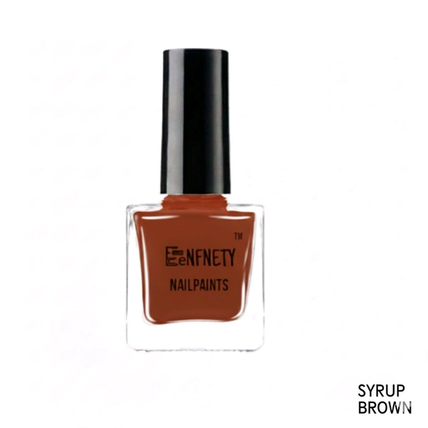 Eenfnety ™ Nail Polish 8ml, Glitter Nail Polish, Long Lasting,Vegan, Quick Dry & Cruelty-Free  