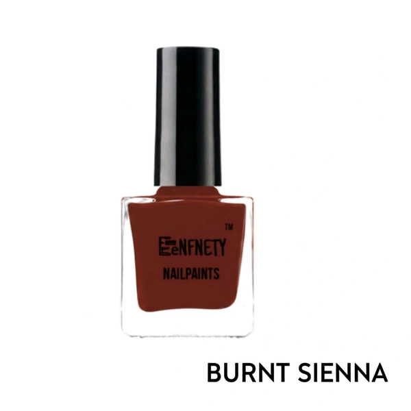 Eenfnety ™ Nail Polish 8ml, Glitter Nail Polish, Long Lasting,Vegan, Quick Dry & Cruelty-Free  