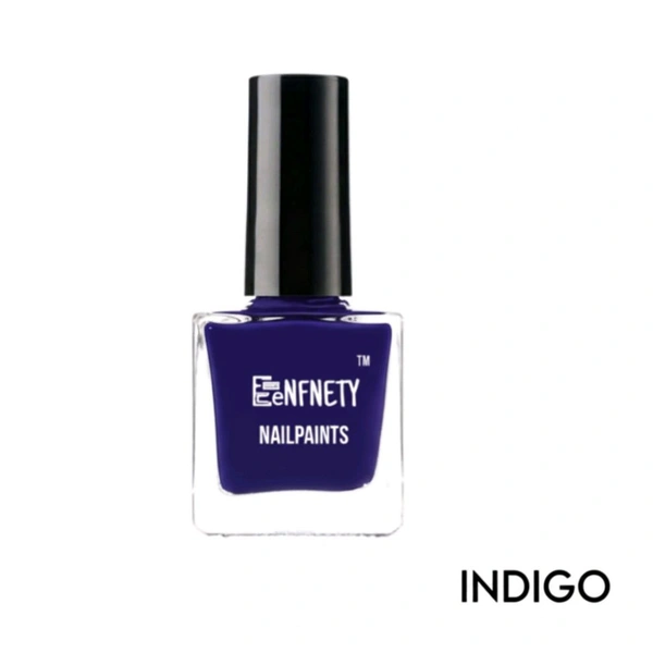 Eenfnety ™ Nail Polish 8ml, Glitter Nail Polish, Long Lasting,Vegan, Quick Dry & Cruelty-Free  