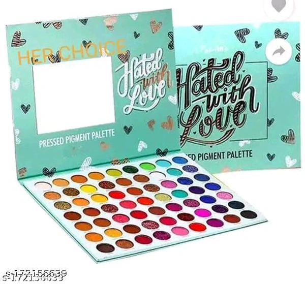 Her choice 63 Color Premium Eye shadow HATED WITH LOVE
Name: Her choice 63 Color Premium Eye shadow HATED WITH LOVE
 