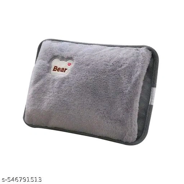 Electric Fur Velvet heating bag, hot water bag, Heating Pad, Electrical Hot,Warm Water Bag, Heat Bag with Gel for Period,