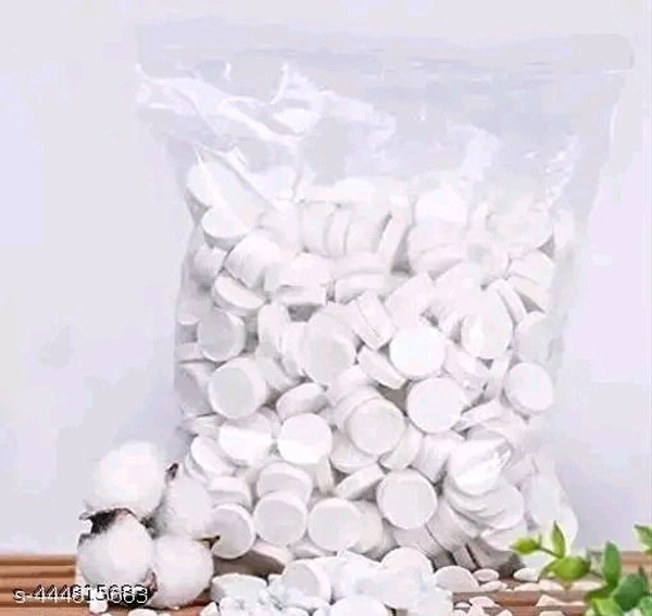 Compressed Facial Whitening Tablet Face Mask Sheet for Women and Girl Pack of 30
 : India