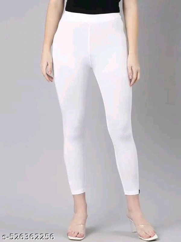 Eenfnety ™  Women Leggings Ankle Fit Length
Name:  Women Leggings Ankle Fit Length
Fabric: Cotton Lycra
 