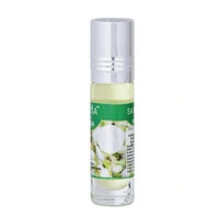 Santosa Mogra (Arabian Jasmine) Attar � Long-Lasting Ittar for Men & Women | Perfect for Gym & Everyday Use (6ml (Pack of 1))