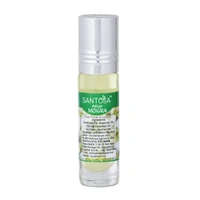 Santosa Mogra (Arabian Jasmine) Attar � Long-Lasting Ittar for Men & Women | Perfect for Gym & Everyday Use (6ml (Pack of 1))