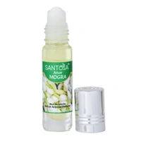 Santosa Mogra (Arabian Jasmine) Attar � Long-Lasting Ittar for Men & Women | Perfect for Gym & Everyday Use (6ml (Pack of 1))