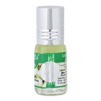 Santosa Mogra Attar |Free From Alcohol Apparel Rool on Perfume 3ml | Fragrance, Temple-Ready Roll-On for Khatu Shyam Blessings & Pooja Rituals Pack of 1