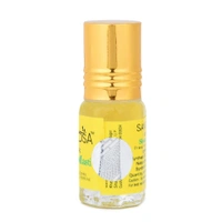 Santosa Shyam Masti Attar 3ml - Alcohol-Free Jasmine, Motia & Mogra Fragrance | Temple-Ready Roll-On for Khatu Shyam Blessings & Pooja Rituals
