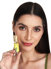 Santosa Shyam Masti Attar 6ml - Alcohol-Free Jasmine, Motia & Mogra Fragrance | Temple-Ready Roll-On for Khatu Shyam Blessings & Pooja Rituals