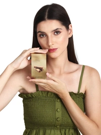 Santosa Original Sandal Attar (Chandan Itra) | Premium Alcohol-Free, Long-Lasting, Travel-Friendly Roll-On Ittar with Authentic Sandalwood Oil (6ml)