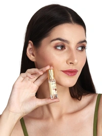Santosa Original Sandal Attar (Chandan Itra) | Premium Alcohol-Free, Long-Lasting, Travel-Friendly Roll-On Ittar with Authentic Sandalwood Oil (6ml)