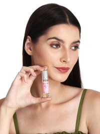 Santosa Bloom Attar 6ml - Premium Alcohol-Free, Fresh Floral Scent, Long-Lasting Roll-On | Best Tuberose (Rajnigandha) Ittar, Itar, and Perfume Oil for Women | Original Middle Eastern Attar