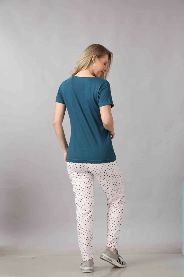 Vee MAX Vee Max Printed Womens  Womens Night Suits - Peacock Green, M