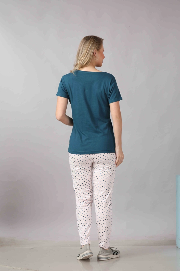 Vee MAX Vee Max Printed Womens  Womens Night Suits - Peacock Green, M