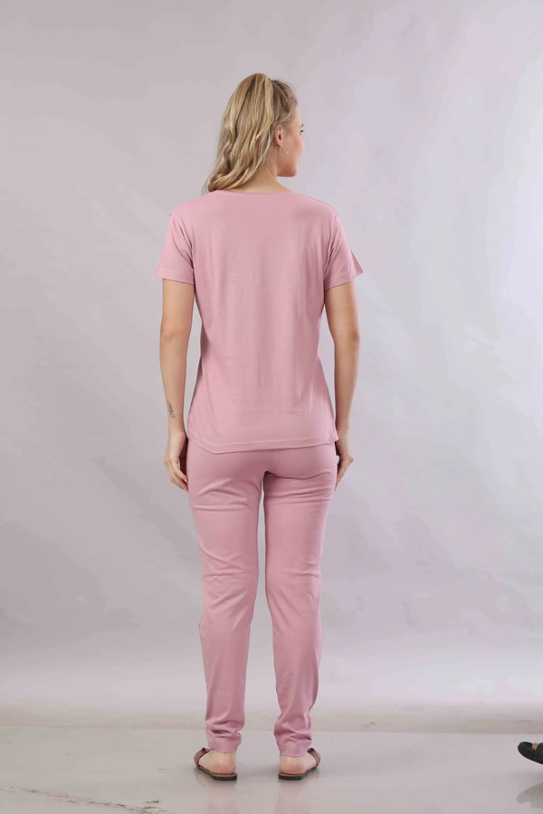 Vee MAX Vee Max Printed Womens  Womens Night Suits - Pink, M