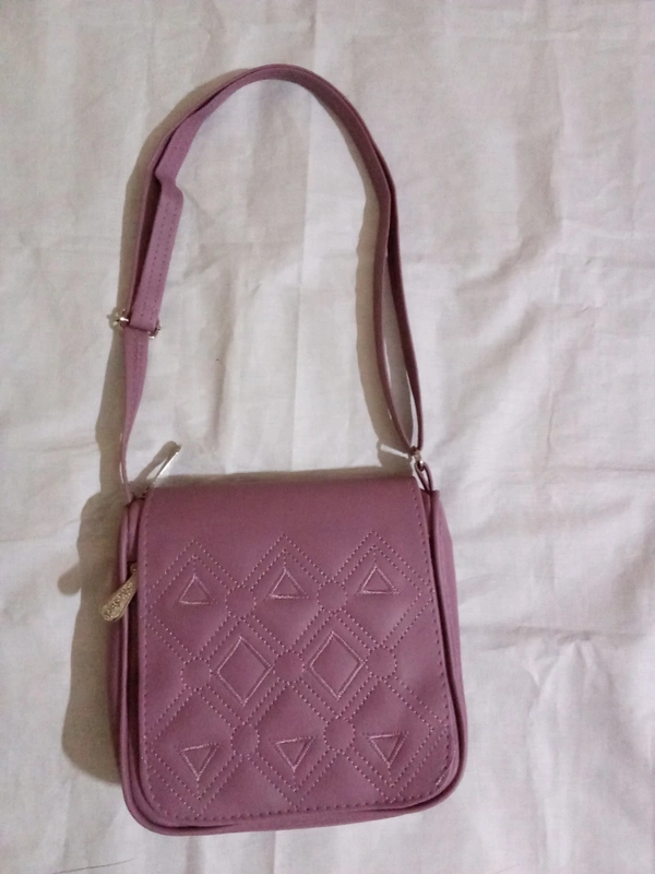 Logu's Handmade Leather Sling Bag - Melanie