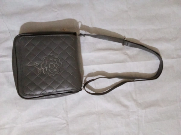 Logu's Handmade Leather Sling Bag - Melanie