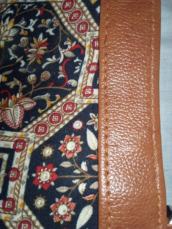 Logu's Designer Ikkat Sling Bag