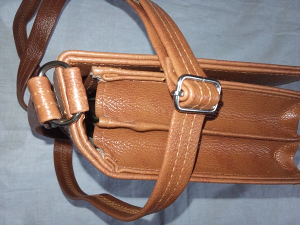 Logu's Designer Ikkat Sling Bag