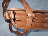 Logu's Designer Ikkat Sling Bag
