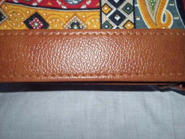Logu's Designer Ikkat Sling Bag