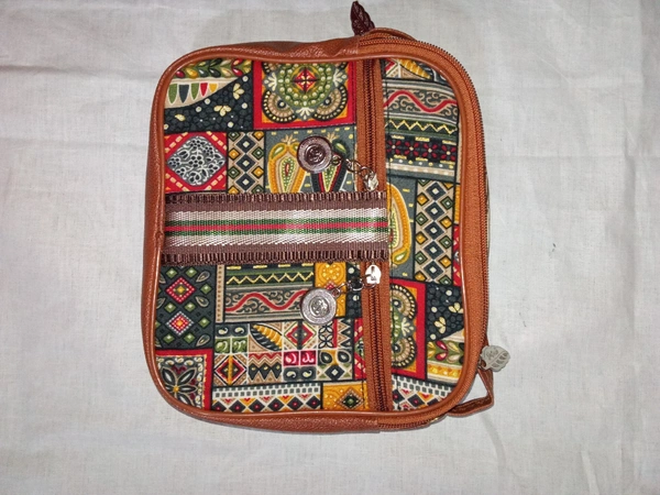Small Ikkat Sling Bag