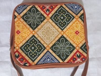 Logu's Small Ikkat Sling Bag