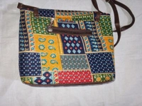 Logu's Ikkat Sling Bag